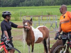 riders with pony
