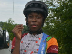 Young cyclists